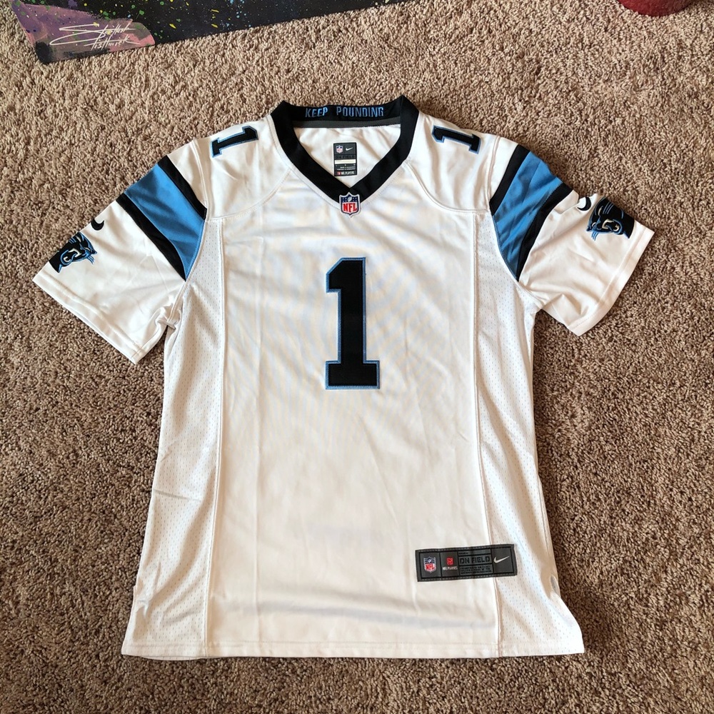 North Carolina Panthers Kids Jersey Cam Newton